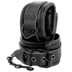 DARKNESS ESPOSAS AJUSTABLES MANOS LEATHER NEGRO 2