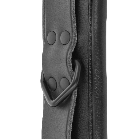 DARKNESS ESPOSAS AJUSTABLES TOBILLOS LEATHER NEGRO