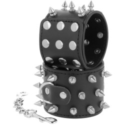 DARKNESS SKULLS AND BONES ESPOSAS CON PINCHOS NEGRO 2