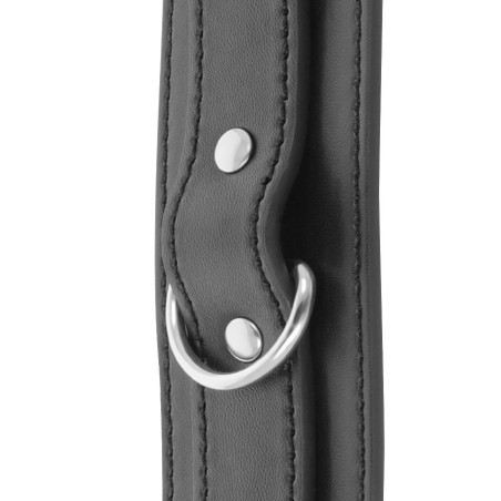 DARKNESS ESPOSAS AJUSTABLES NEGRO CON DOBLE CINTA REFUERZO