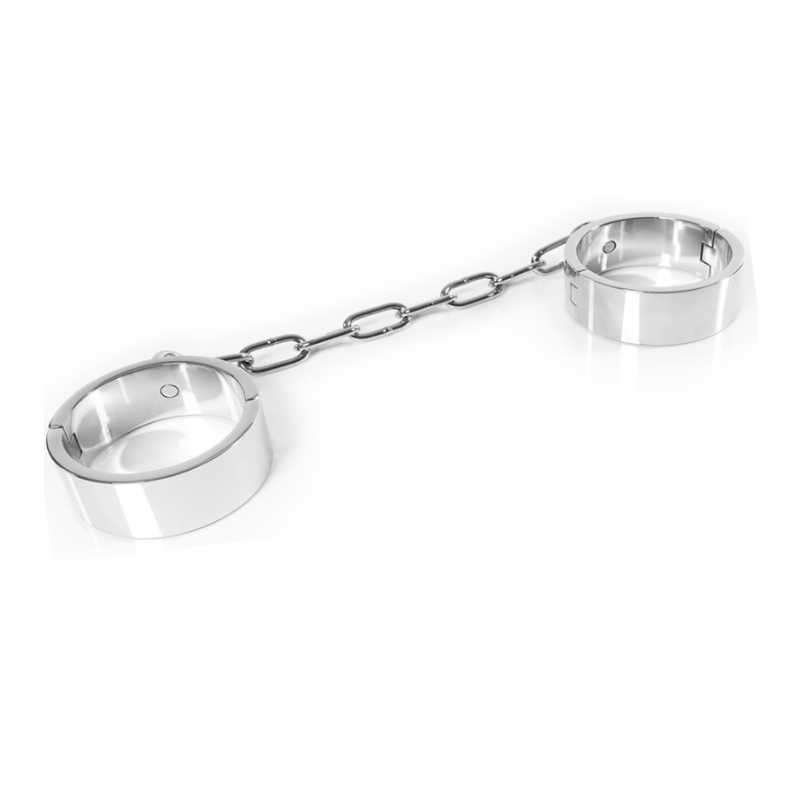 METAL HARD ESPOSAS TOBILLO CON LLAVE ALLEN SUMISION BDSM