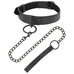 DARKNESS COLLAR CON CADENA NEGRO 2