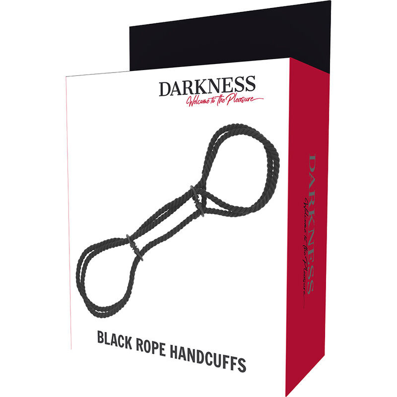 DARKNESS ESPOSAS MANOS O TOBILLOS CUERDA 100 ALGODON
