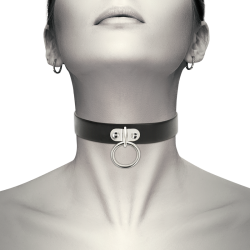COQUETTE CHIC DESIRE COLLAR CUERO VEGANO ACCESORIO WOMAN FETISH 2