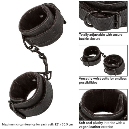 CALEXOTICS BOUNLESS WRIST CUFFS ESPOSAS PARA MANOS