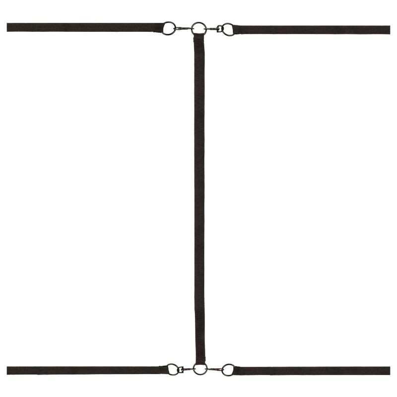 CALEXOTICS BOUNDLESS RED RESTRAINT SET RESTRICCION CAMA