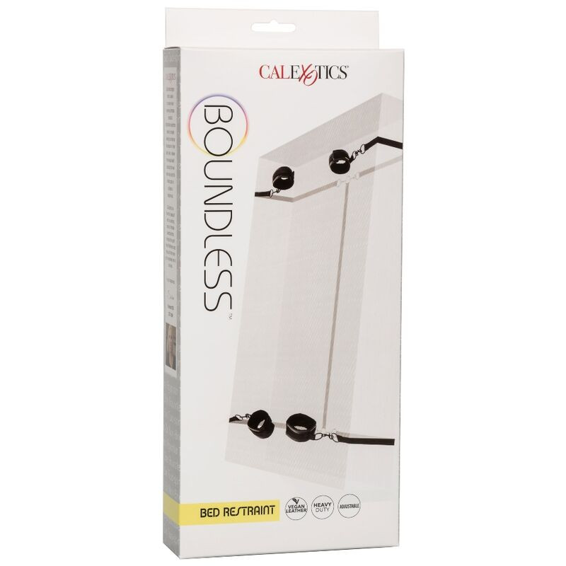 CALEXOTICS BOUNDLESS RED RESTRAINT SET RESTRICCION CAMA