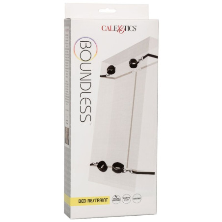 CALEXOTICS BOUNDLESS RED RESTRAINT SET RESTRICCION CAMA