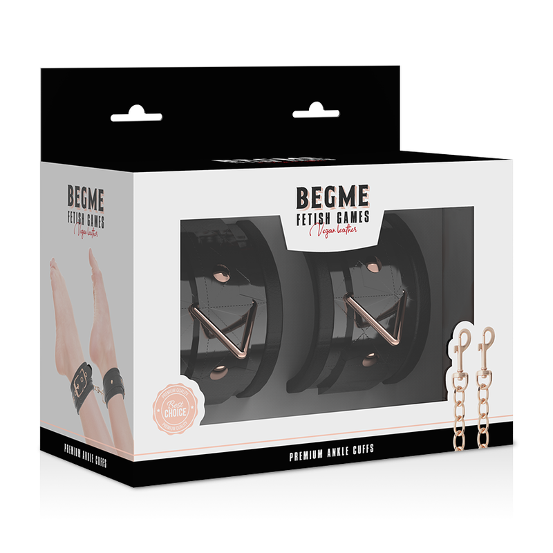 BEGME BLACK EDITION ESPOSAS PARA TOBILLOS CON FORRO DE NEOPRENO