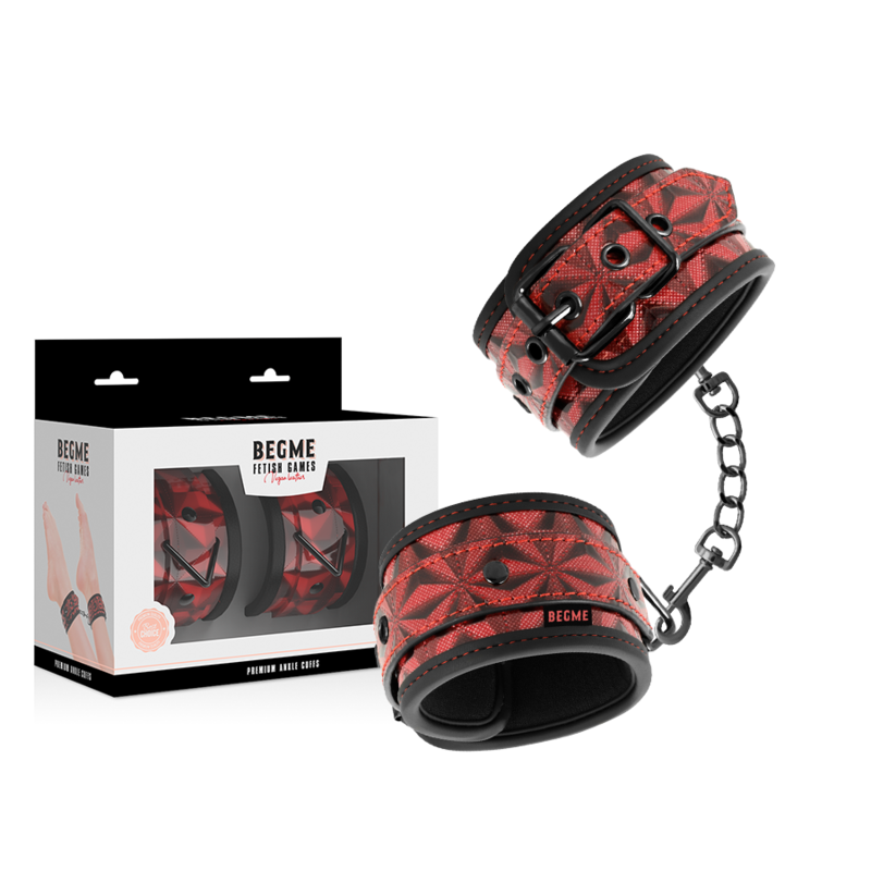 BEGME RED EDITION ESPOSAS PARA TOBILLOS CON FORRO DE NEOPRENO