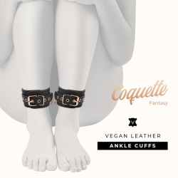 COQUETTE CHIC DESIRE FANTASY ESPOSAS TOBILLO CON FORRO DE NEOPRENO 2