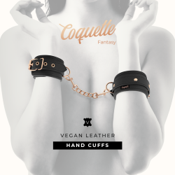 COQUETTE CHIC DESIRE FANTASY ESPOSAS PARA MANOS CUERO VEGANO CON FORRO DE NEOPRENO 2