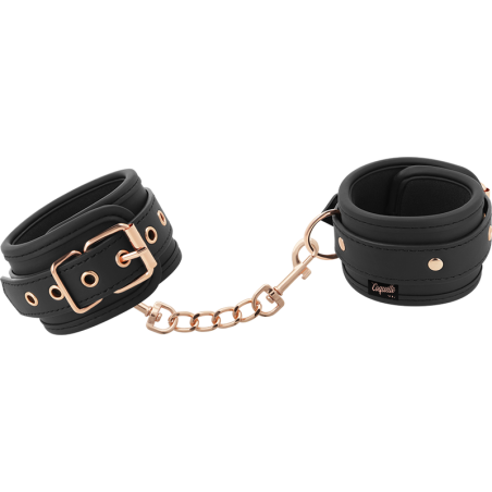 COQUETTE CHIC DESIRE FANTASY ESPOSAS PARA MANOS CUERO VEGANO CON FORRO DE NEOPRENO