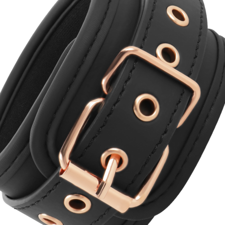 COQUETTE CHIC DESIRE FANTASY ESPOSAS PARA MANOS CUERO VEGANO CON FORRO DE NEOPRENO