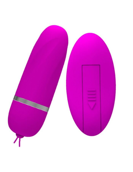PRETTY LOVE HUEVO VIBRADOR DEBBY CON MANDO