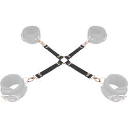 COQUETTE CHIC DESIRE FANTASY HOG TIE CUERO VEGANO 2