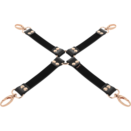 COQUETTE CHIC DESIRE FANTASY HOG TIE CUERO VEGANO