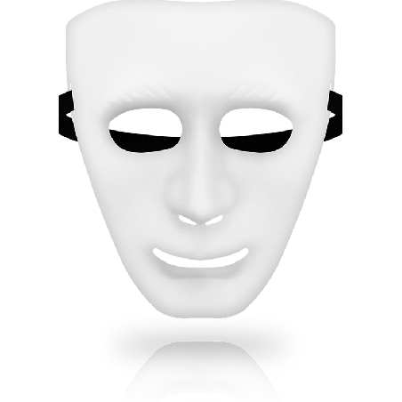 OHMAMA MASKS MASCARA BLANCA TALLA UNICA