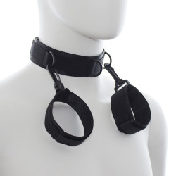 OHMAMA FETISH ESPOSAS Y COLLAR DE NYLON 2