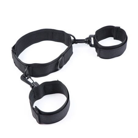 OHMAMA FETISH ESPOSAS Y COLLAR DE NYLON