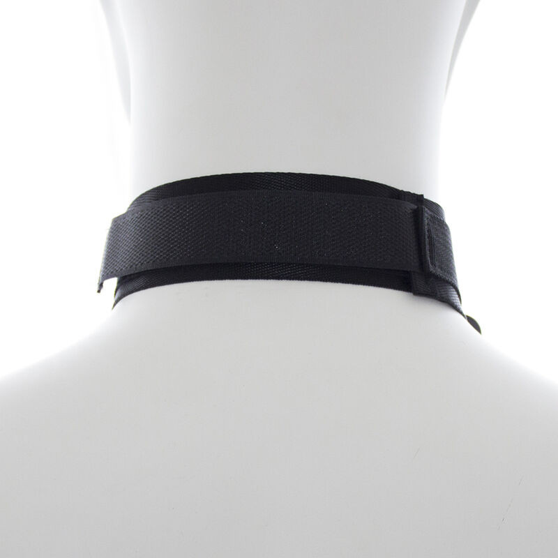 OHMAMA FETISH ESPOSAS Y COLLAR DE NYLON
