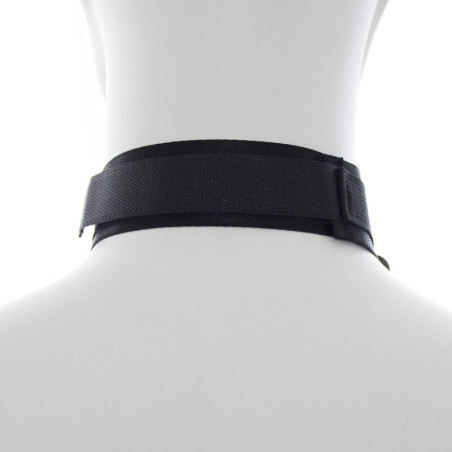 OHMAMA FETISH ESPOSAS Y COLLAR DE NYLON