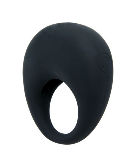 PRETTY LOVE ANILLO VIBRADOR TRAP NEGRO