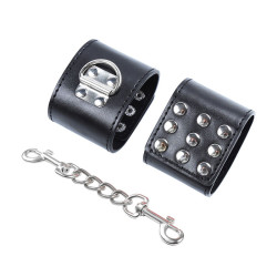 OHMAMA FETISH RESTRICCIONES MUNECA CON BROCHE DE METAL