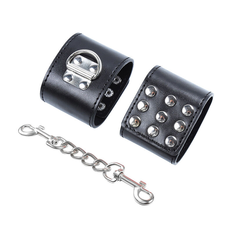 OHMAMA FETISH RESTRICCIONES MUNECA CON BROCHE DE METAL