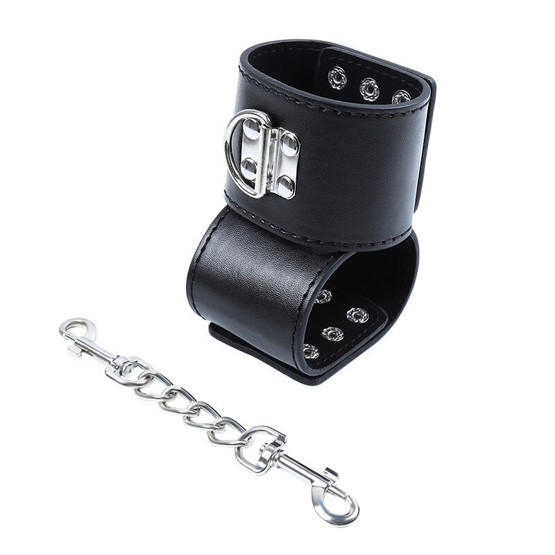 OHMAMA FETISH RESTRICCIONES MUNECA CON BROCHE DE METAL
