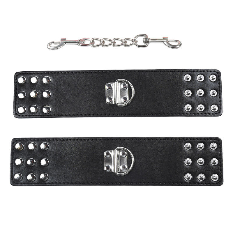 OHMAMA FETISH RESTRICCIONES MUNECA CON BROCHE DE METAL