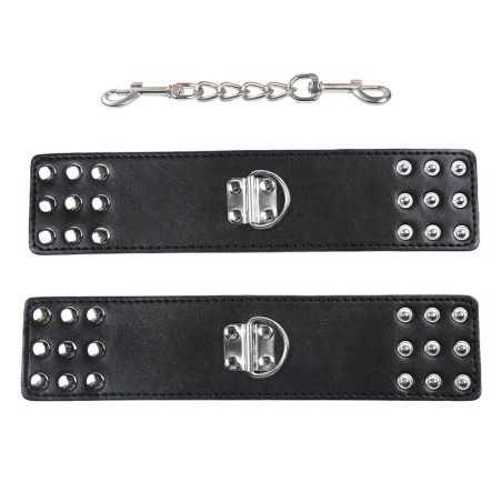 OHMAMA FETISH RESTRICCIONES MUNECA CON BROCHE DE METAL