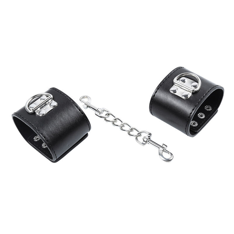 OHMAMA FETISH RESTRICCIONES MUNECA CON BROCHE DE METAL
