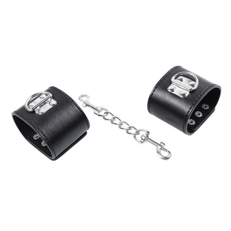 OHMAMA FETISH RESTRICCIONES MUNECA CON BROCHE DE METAL