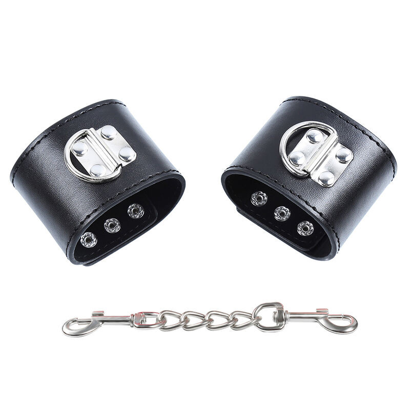 OHMAMA FETISH RESTRICCIONES MUNECA CON BROCHE DE METAL