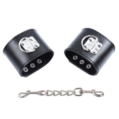 OHMAMA FETISH RESTRICCIONES MUNECA CON BROCHE DE METAL