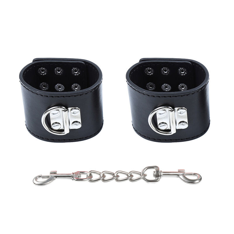 OHMAMA FETISH RESTRICCIONES MUNECA CON BROCHE DE METAL