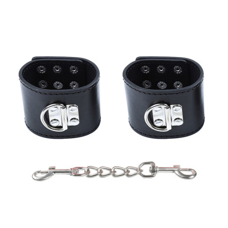 OHMAMA FETISH RESTRICCIONES MUNECA CON BROCHE DE METAL