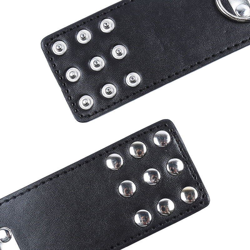 OHMAMA FETISH RESTRICCIONES MUNECA CON BROCHE DE METAL