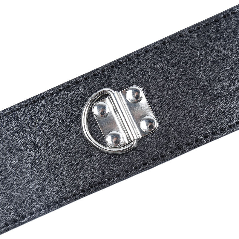 OHMAMA FETISH RESTRICCIONES MUNECA CON BROCHE DE METAL