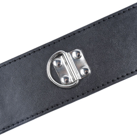 OHMAMA FETISH RESTRICCIONES MUNECA CON BROCHE DE METAL