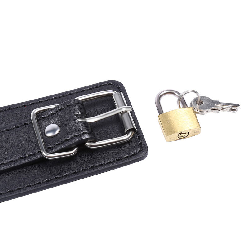 OHMAMA FETISH RESTRICCIONES MUNECAS CON ANILLAS