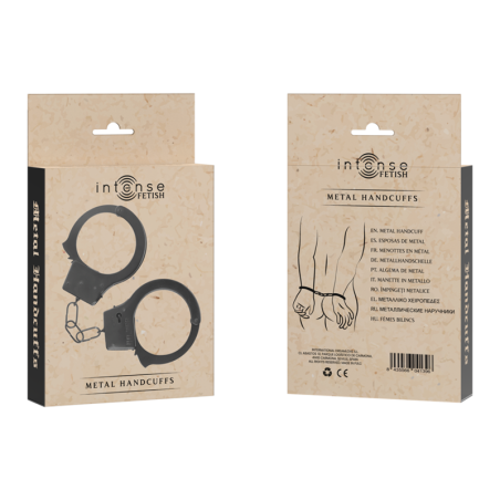 INTENSE FETISH ESPOSAS DE METAL