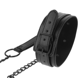 INTENSE FETISH COLLAR DE CUERO VEGANO 2