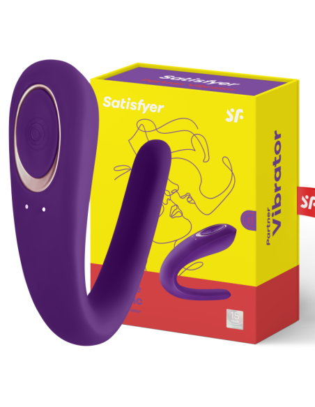SATISFYER PARTNER TOY VIBRADOR PARA DOS