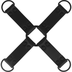 INTENSE FETISH ENGANCHE MULTIPLE PARA MANOS Y PIES DE CUERO VEGANO 2