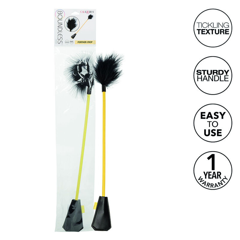 CALEXOTICS BOUNDLESS CULTIVO DE PLUMAS