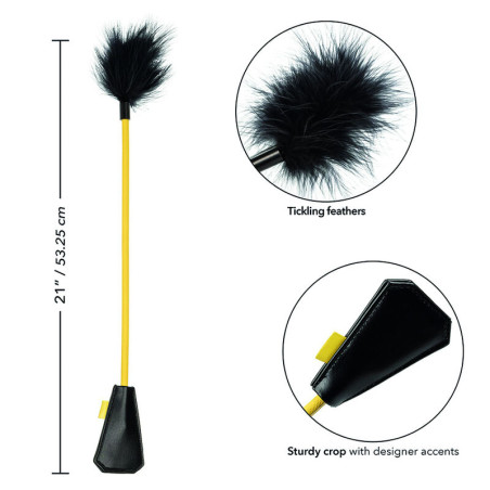 CALEXOTICS BOUNDLESS CULTIVO DE PLUMAS