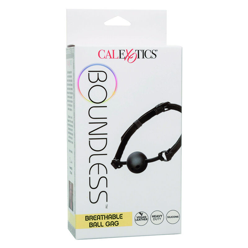 CALEXOTICS BOUNDLESS MORDAZA DE BOLA TRANSPIRABLE