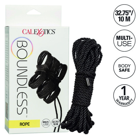 CALEXOTICS BOUNDLESS CUERDA 10M NEGRA